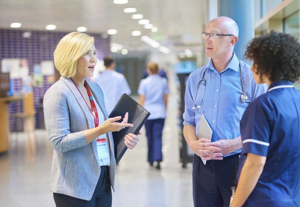 Health and Care Management Career UK