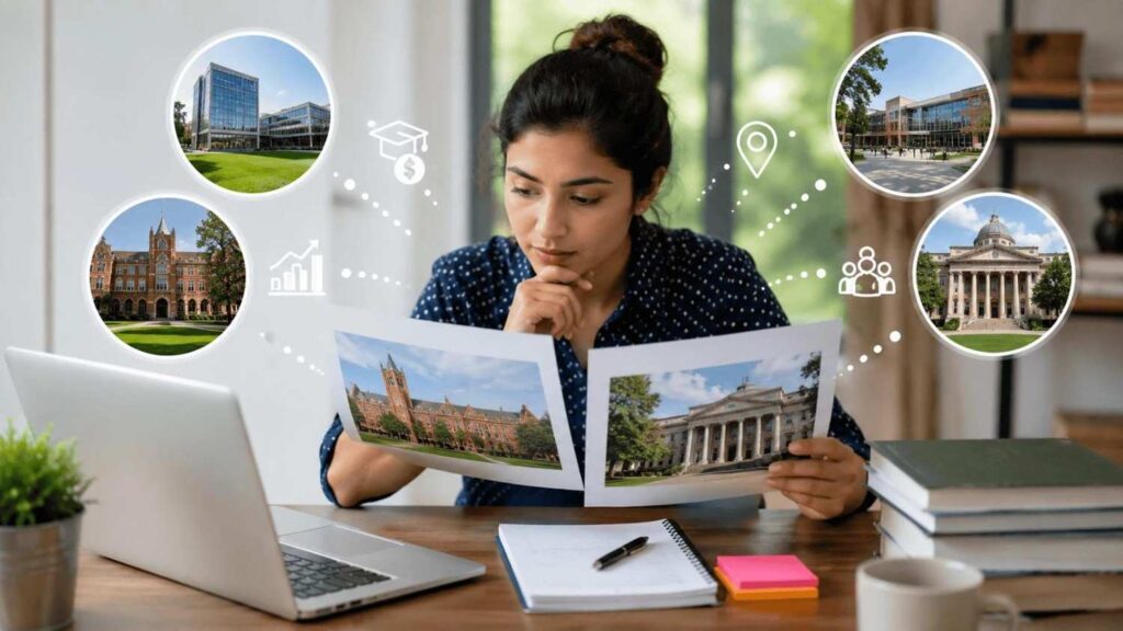 firm and insurance choice UCAS